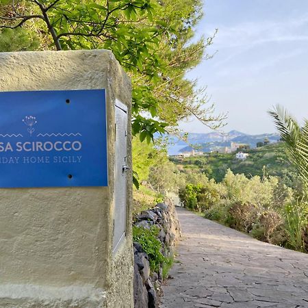 Вілла Casa Scirocco Lipari Екстер'єр фото
