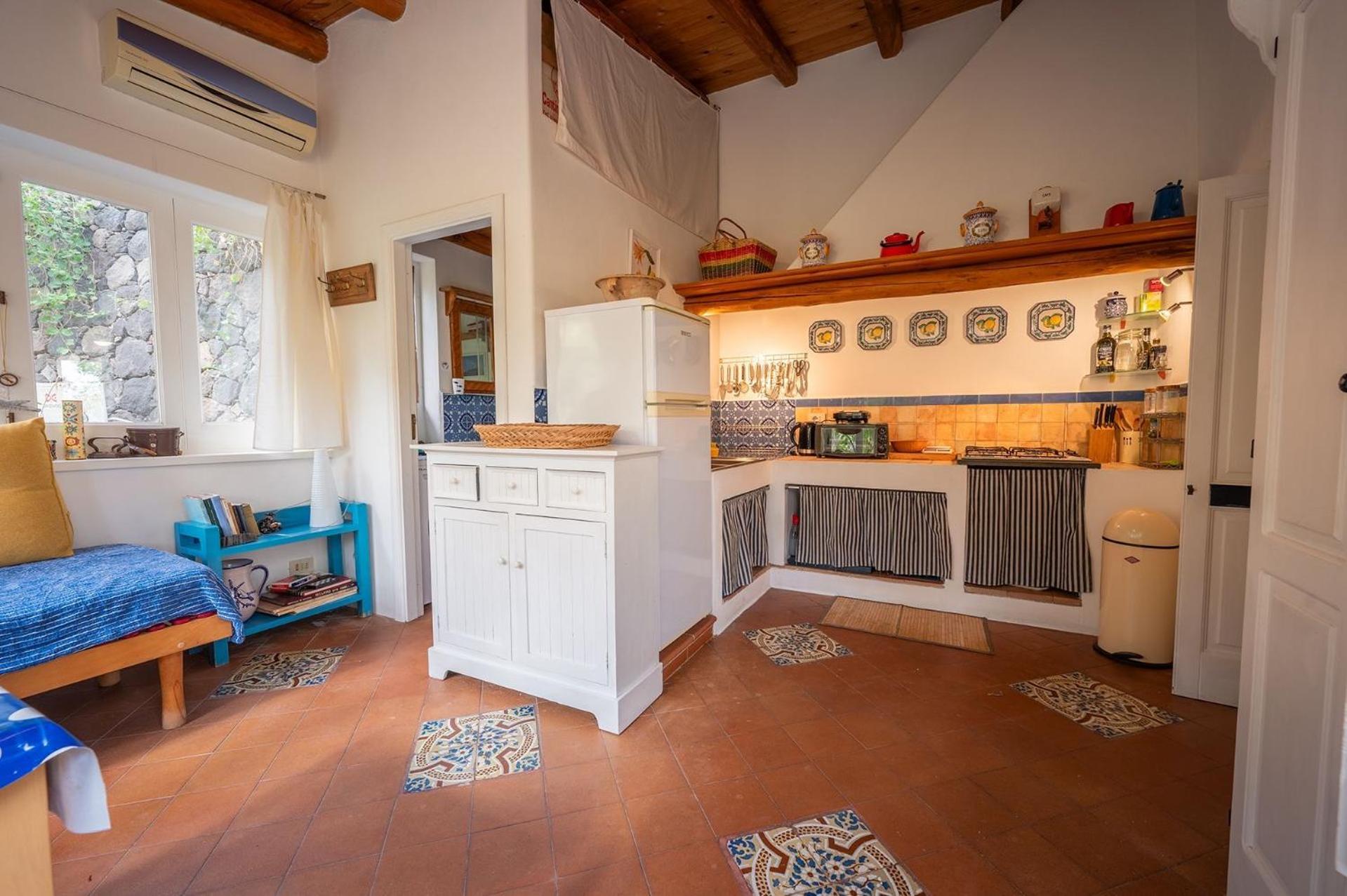 Вілла Casa Scirocco Lipari Екстер'єр фото