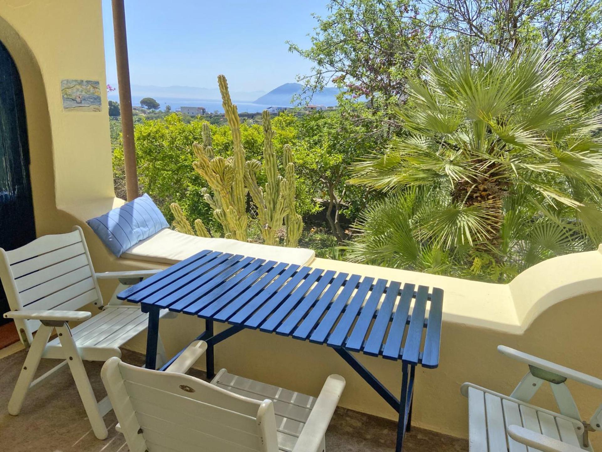 Вілла Casa Scirocco Lipari Екстер'єр фото